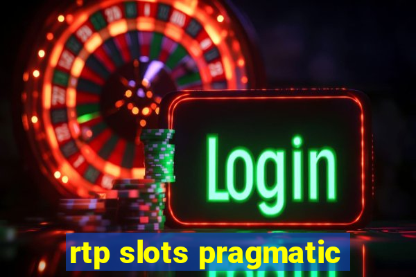 rtp slots pragmatic